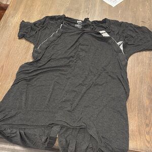 Frida Gray One Size gown